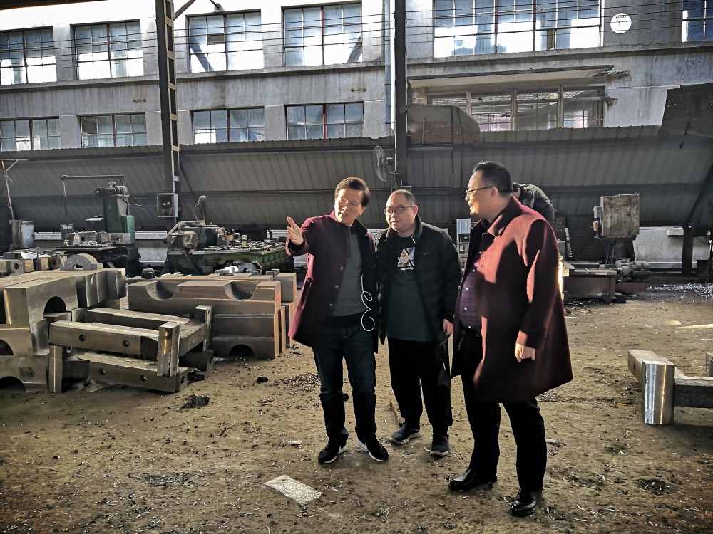 91在线
党委陈为旭书记一行到校友企业福建金泉集团走访调研3d140a18c72c5e29